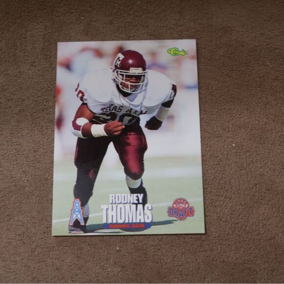 Rodney Thomas #55 Football Card - Picture 1 of 2